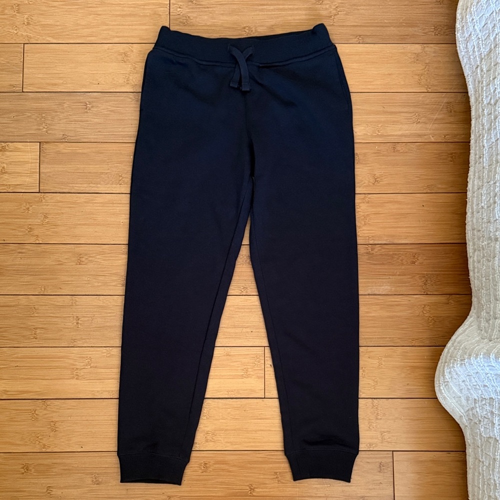 Nautica girls fleece sweatpants in navy size 12/14 - never worn, new without tag